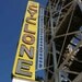 Coney Island Cyclone - Original Signed, Matted Photograph