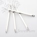 PD312-R // Original Rhodium Plated Stick Connector, 10Pc