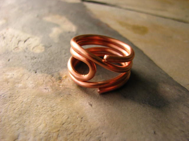Infinity - Abstract Ring - Size 6.5