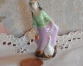 Micro Miniature Figurine - Goose Girl