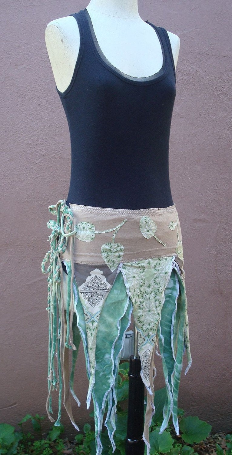 Made to order--  Woodland Goddess Wrap Skirt