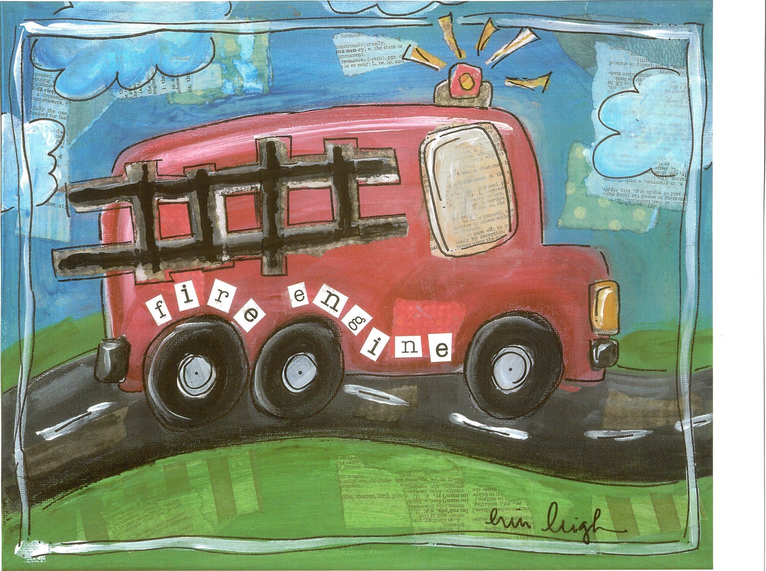 Transportation Wall Art, 8x10 Prints, Set of 4, Fine Art for Kids