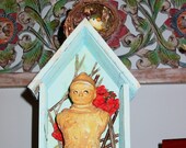 Assemblage Art  (What's The Question)