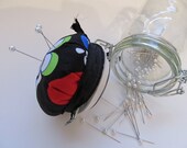 Pincushion with Storage
