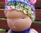 Gnomish Waldorf Bunny Baby