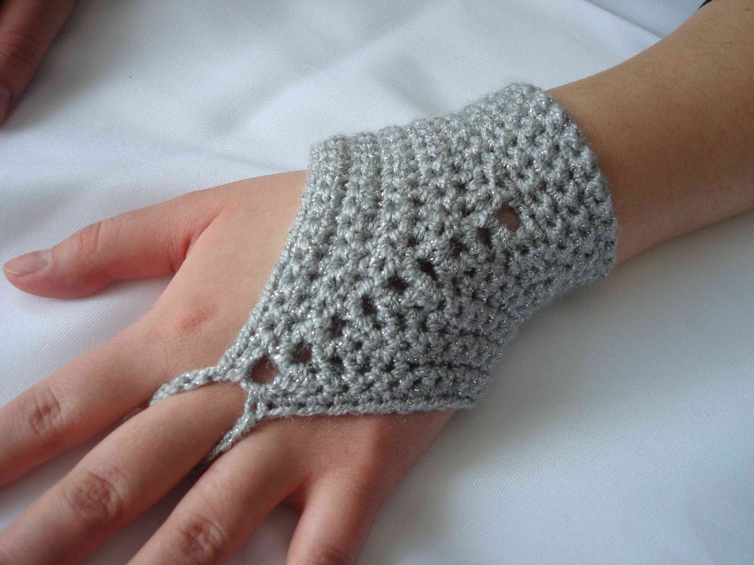 Crochet Gauntlets