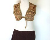 Tapestry Gypsy Vest