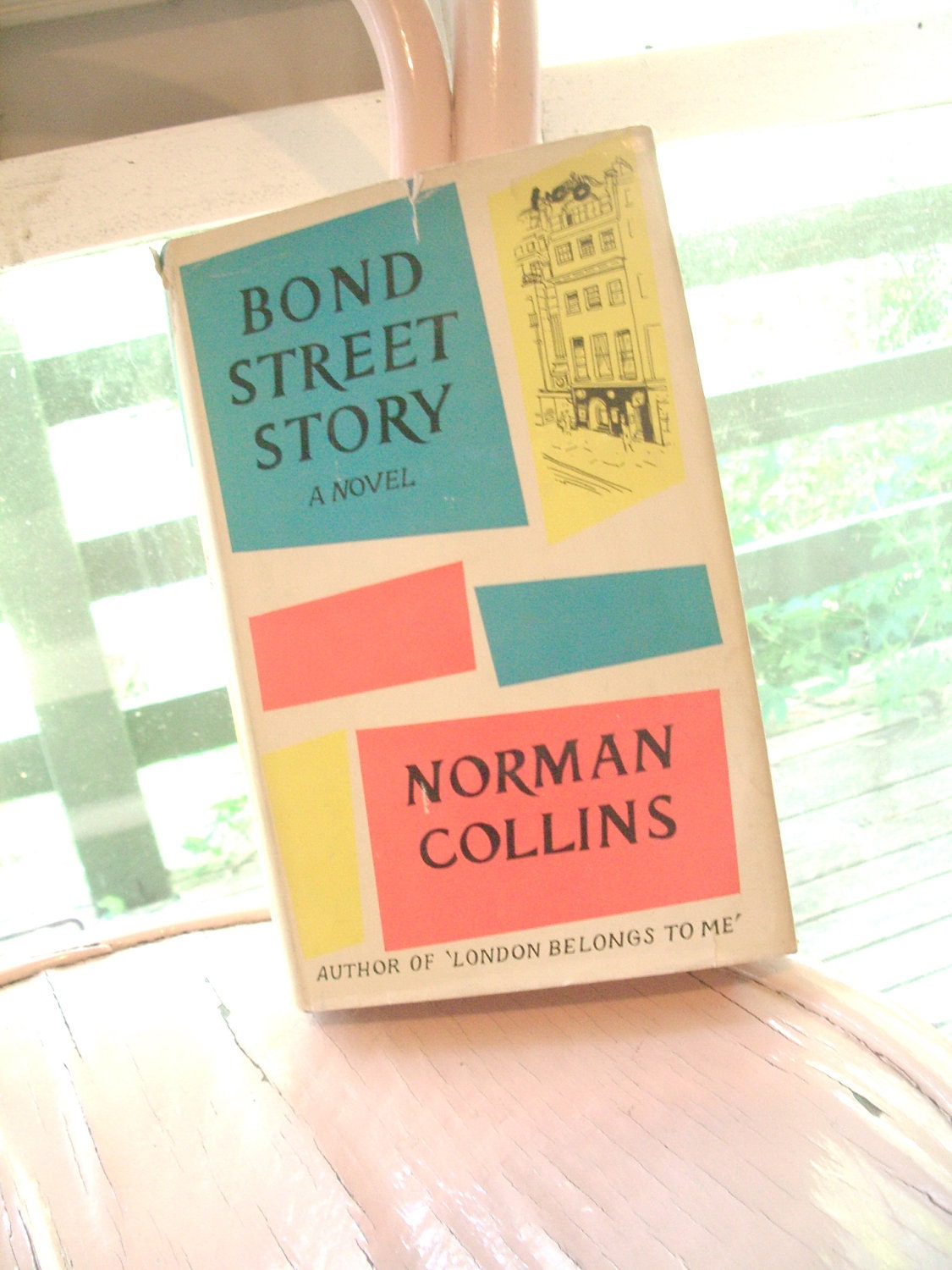 Vintage. Books. The Bond Street Story