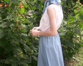 Girls Pioneer Skirt and Bonnet Size