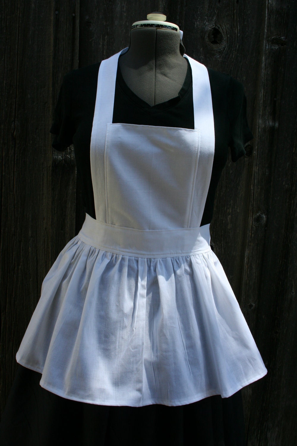 Ladies Bib Apron Short Version