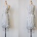 reserved... vintage 1960s dress / vintage wiggle dress / striped 60s dress / 50s wiggle dress