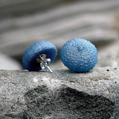 Resin Earrings Sea Urchin Jewelry Resin Jewelry Sea Creatures Jewelry