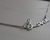 LOVE this delicate sterling necklace and FREE gift always