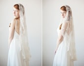Timeless Romance - Small Mantilla Veil - Made to Order