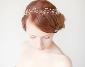 Untamed - Bridal Hair piece with Swarovski Crystals