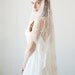Timeless Romance - Small Mantilla Veil - Made to Order