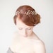 Untamed - Bridal Hair piece with Swarovski Crystals
