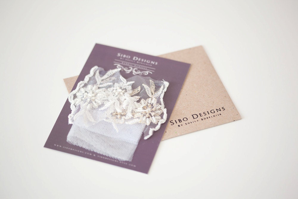 Fabric Samples - Everlasting Love Veils and Timeless Romance veil