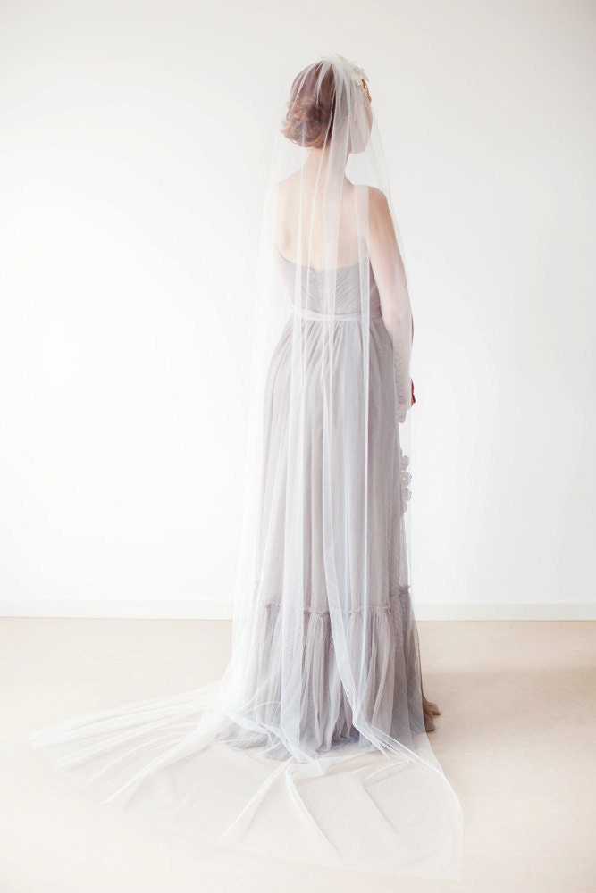 Idyllic - Tule bridal veil 90" length