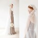 Idyllic - Tule bridal veil 90" length