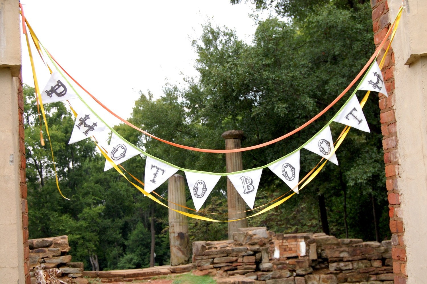 Photobooth Bunting Banner