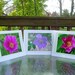 Thanksgiving Roses Blank Photo Card