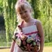 Baby Doll Carrier Child's Toy Pouch Sling Doll Sling - Floral Fireworks-  FAST SHIPPING