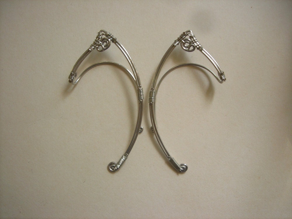 Pair of Large Elf Ear Wraps