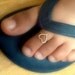 Heart Toe Ring