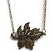Spring Leaf Necklace--CLEARANCE SALE