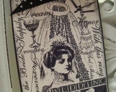 Bride To Be Gift Tags ...Wedding..Bridal Shower...Set of 5ECS