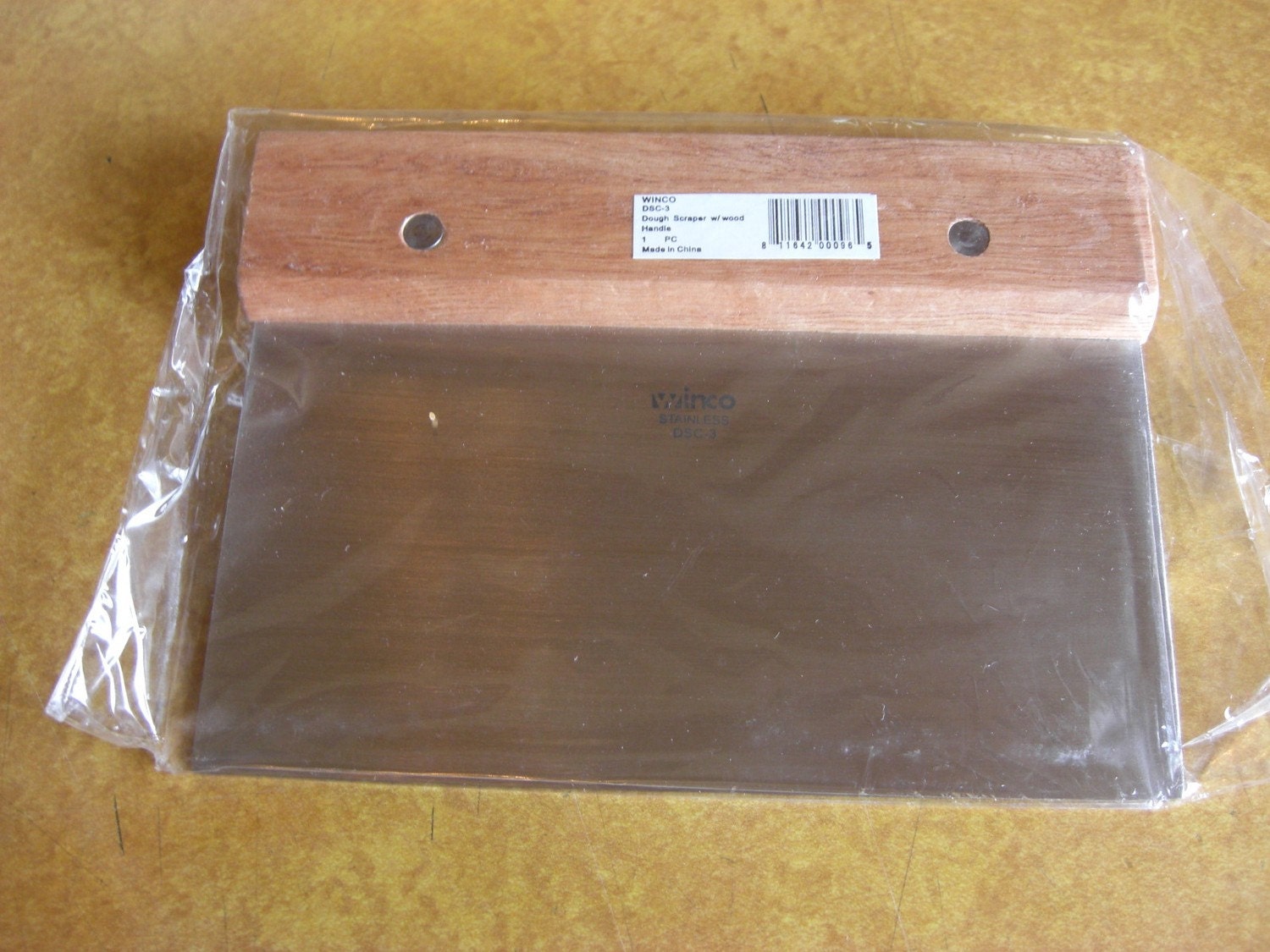 Soap Cutting Wooden Handle Stainless Steel Blade TOLL FREE 1-877-890-0267 E.