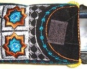Varanasi Style for your i pod or Cell in SAFARI iPhone 3G, iPod-Touch, BlackBerry, MP3, Sleeve - PADDED