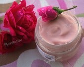 Organic Rose Body Butter Solid Love Vegan Natural with Shea butter
