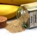 Organic Banana Facial Scrub Sample Natural and eco-friendly vegan cleanser Facial Breakfast Series