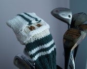 NY Jets Football Knit Golf Club Cover