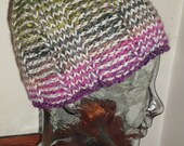 Garden Path  Wool Beanie