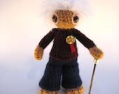 Amigurumi Doll Major Periwinkle