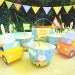 Easter party kit printable pdf favors and decor- bunny car rally