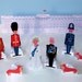 Diamond Jubilee paper figures, transport and Buckingham Palace printables PDF templates play set