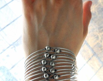 Zydeco Bracelet (Silver)