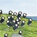 Puffin Colony Art Print 8x10