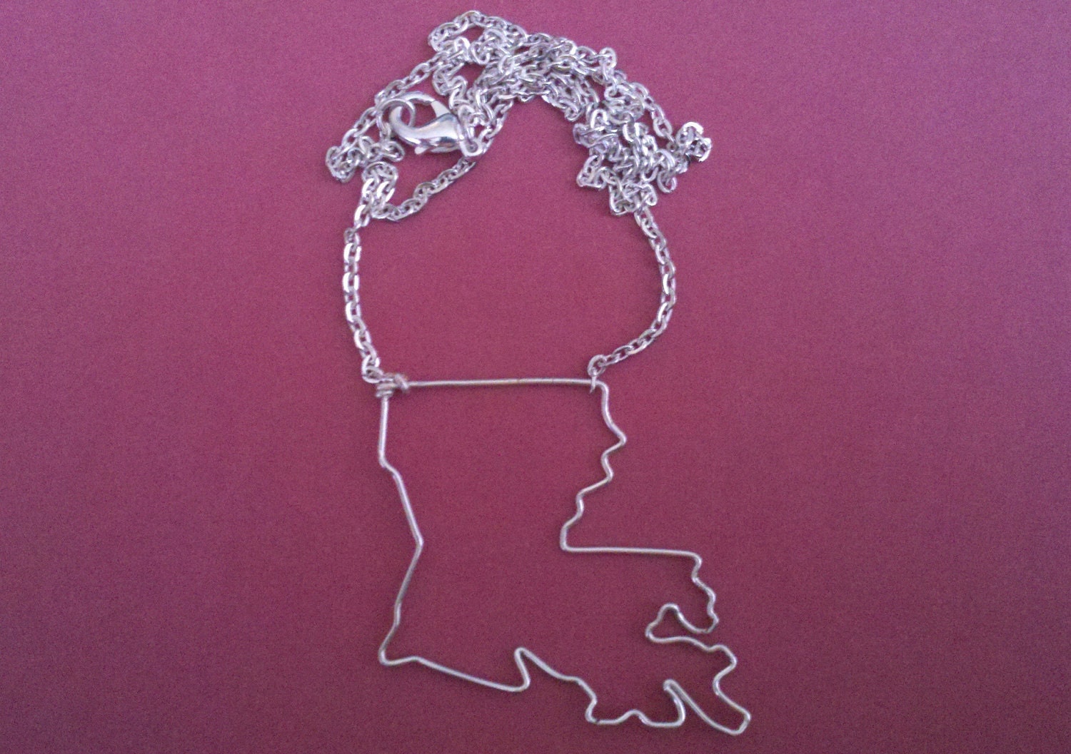 Louisiana State Necklace