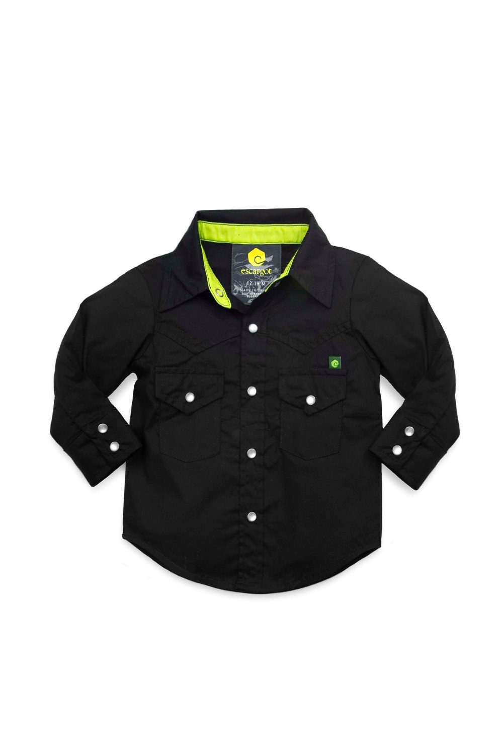 CodieCowboy Shirt - Black
