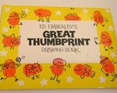 Great Thumbprint Drawing Book