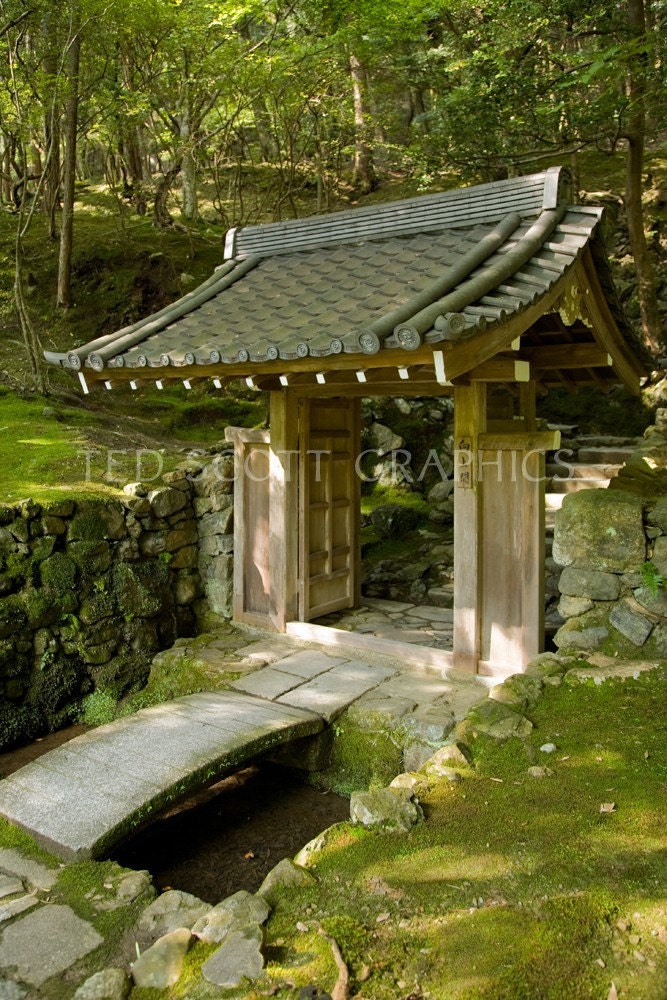 japanese temple garden