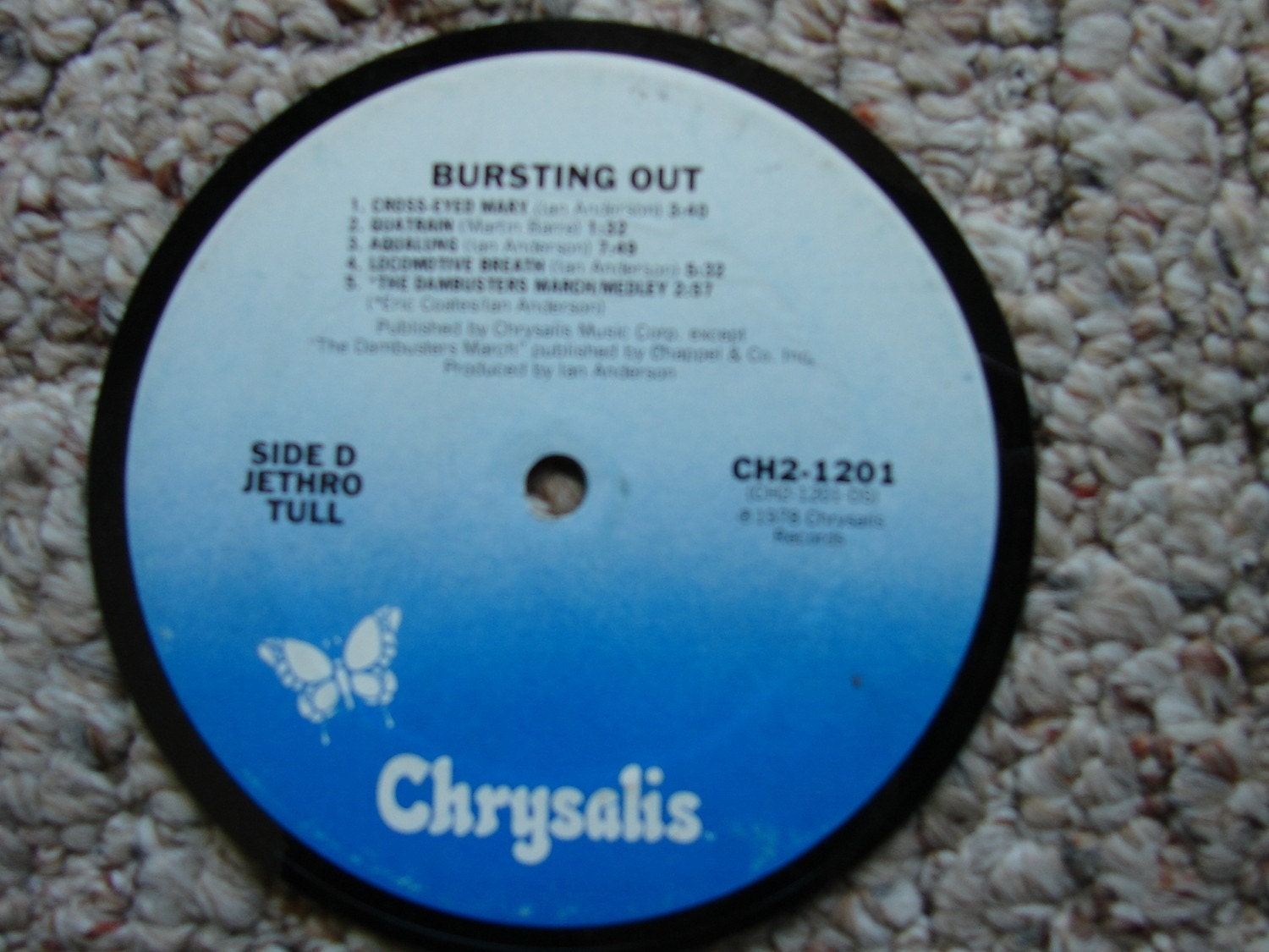 Jethro Tull Coaster