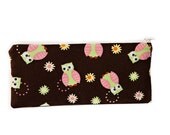 Hoo Hoo - Large zip pouch