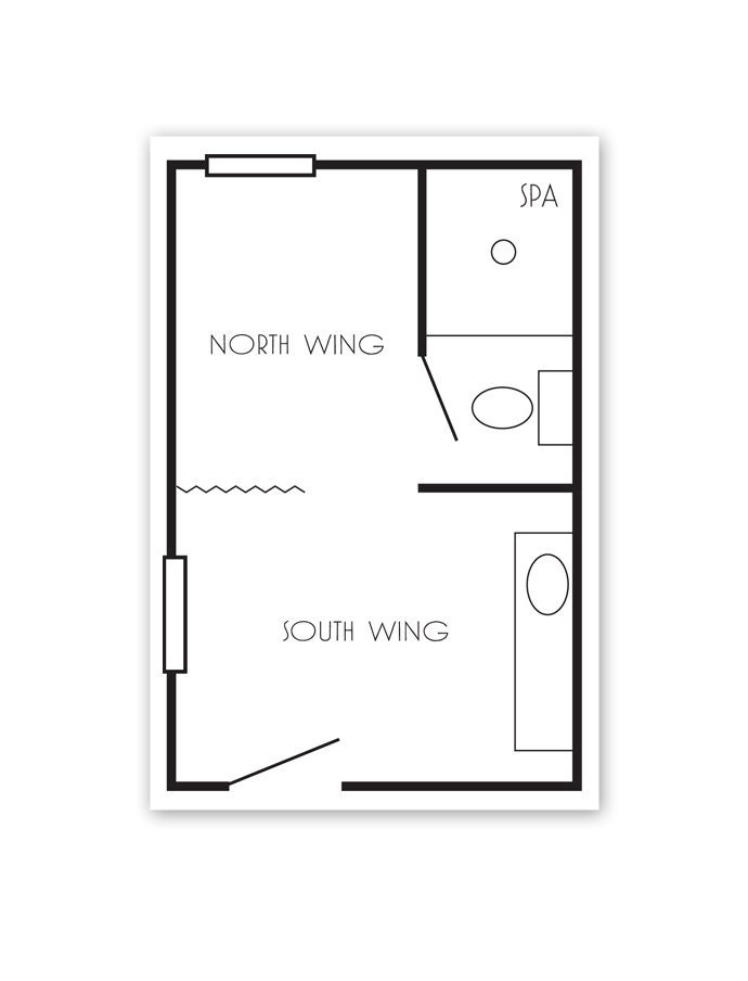 New Apartment Announcements - Set of 10 (Wing)