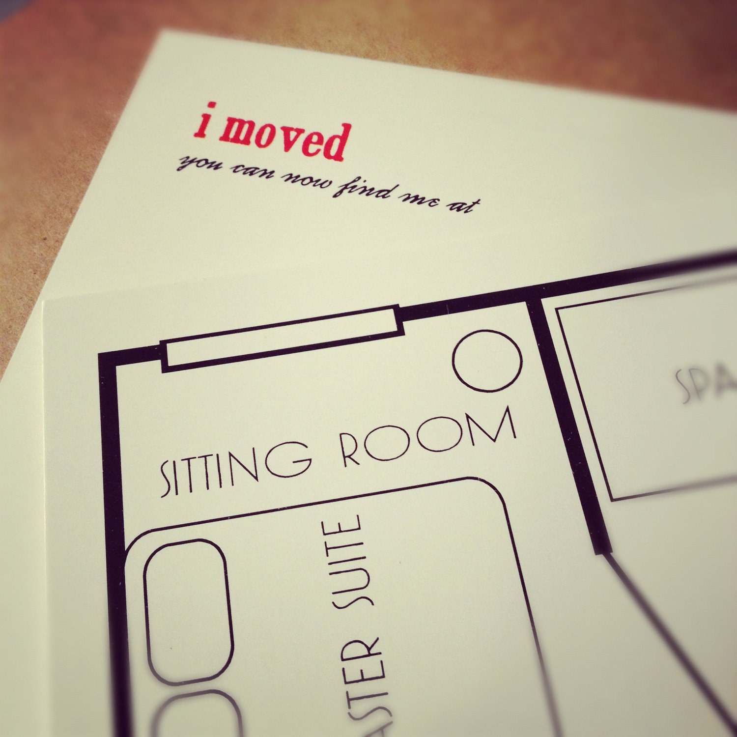 New Apartment Announcements - Set of 10 (Wing)
